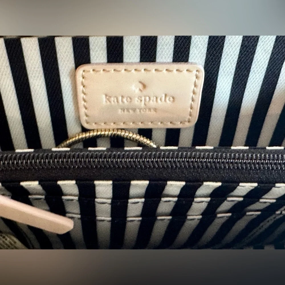 NWT! Kate Spade ♠️ Tower Avenue Radio 📻 Samira bag - Picture 7 of 9